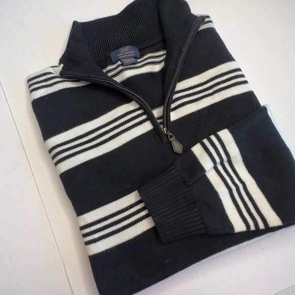 Brooks brothers. Men’s long sleeve sweater. Size medium - Picture 2 of 8